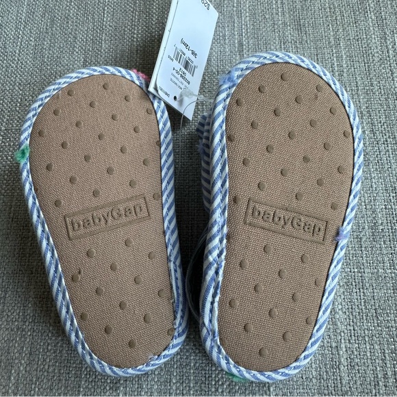 Baby Gap Top-Knot Sandals (size 6-12 months) NWT - Picture 6 of 6